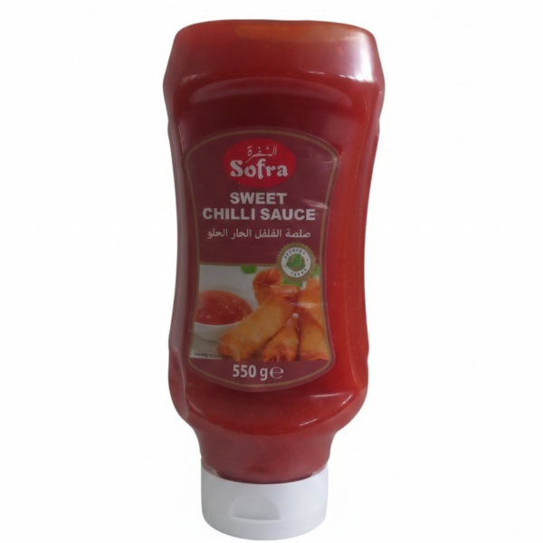 SWEET CHILLI SAUCE 550G