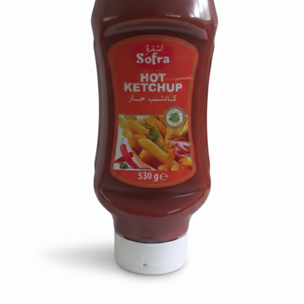 SOFRA KETCHUP HOT 530G