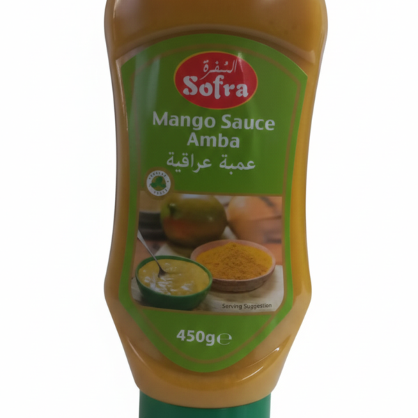 MANGO SAUCE (AMBA) 450G