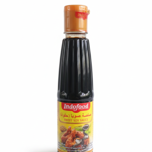 INDOFOOF SOYA SAUCE 140ML