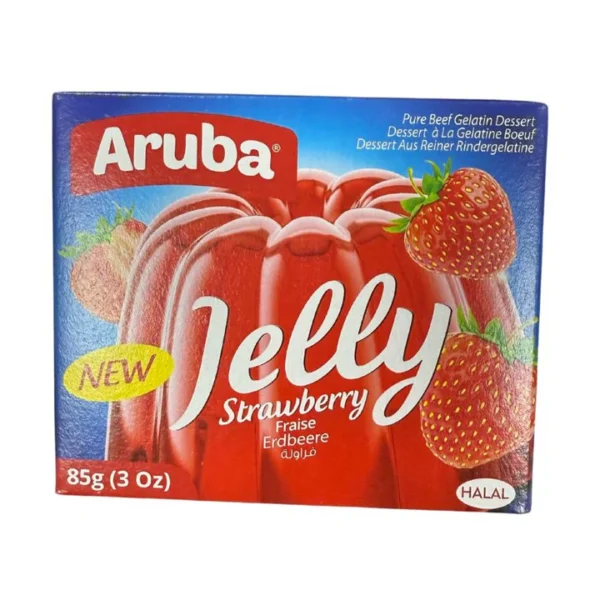 Aruba jelly strwberry