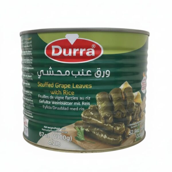 DURRA STUFFED VINE LEAVS 1900G