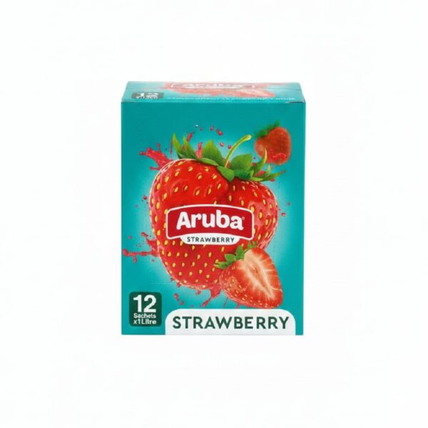 ARUBA STRAWBERRY INSTANT DRINK 12*30G