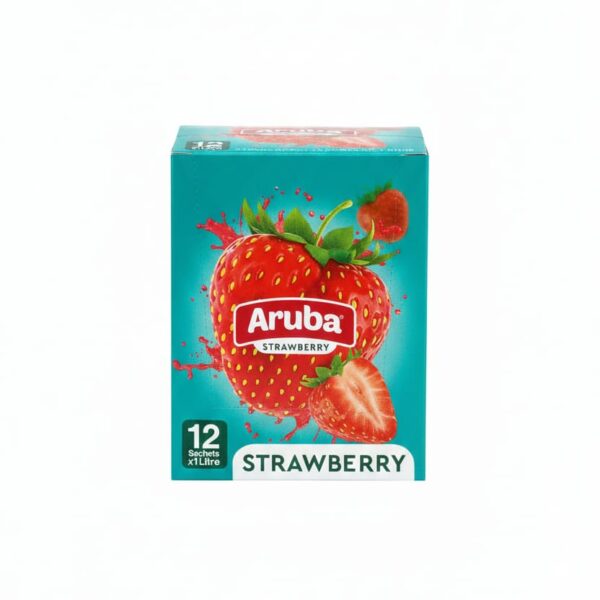 ARUBA STRAWBERRY INSTANT DRINK 12*30G