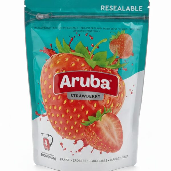 ARUBA INSTANT DRINK STRAWBERRY 500G