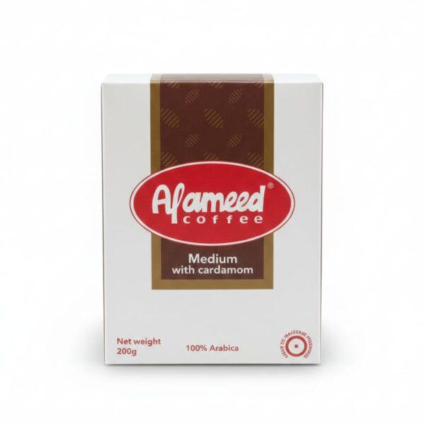 Al Amed Coffee with cardamom  M 200g