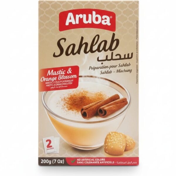 Aruba sahlab 200G