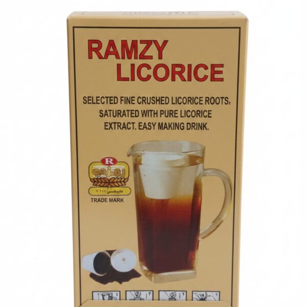 Ramzy licorice 150g