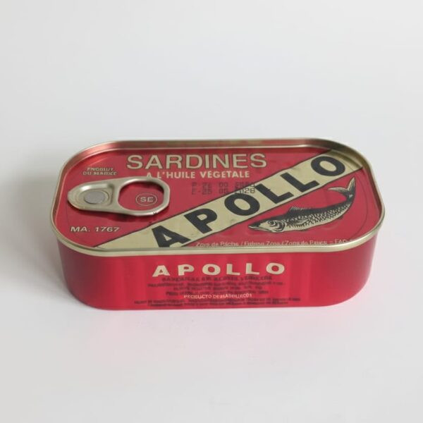 Apollo serdines 125g