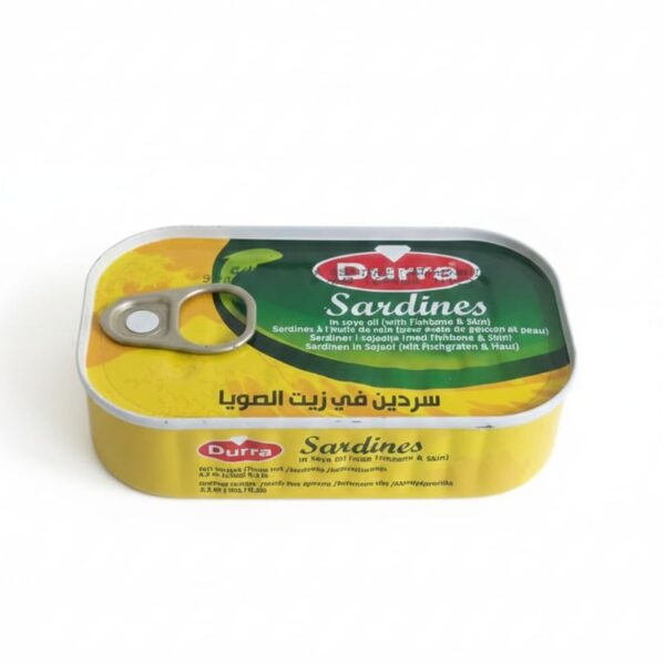 Durra sardine oil125g