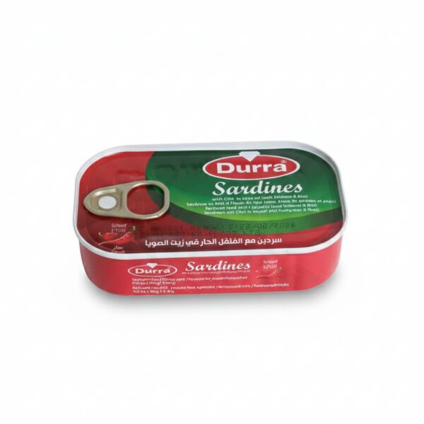 Durra Sardine 125g Hot