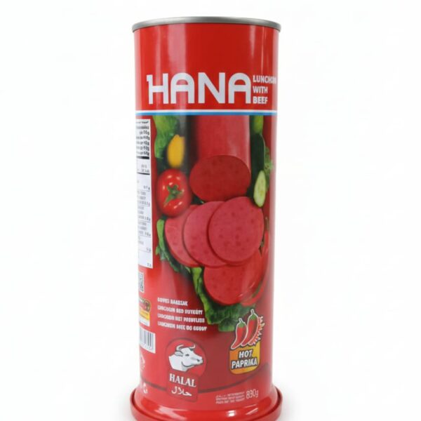 Hana Beef Hot lunchon 830g