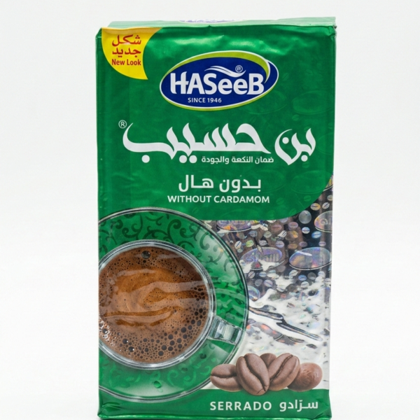 HASEEB COFFEE W CARDAMOM 500G
