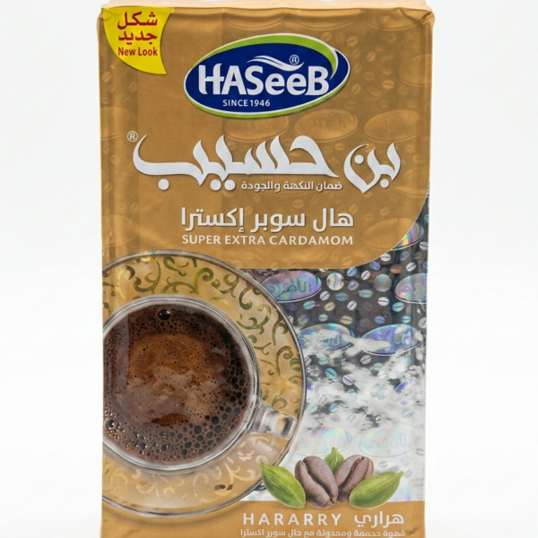 HASEEB COFFEE GOLD 500G