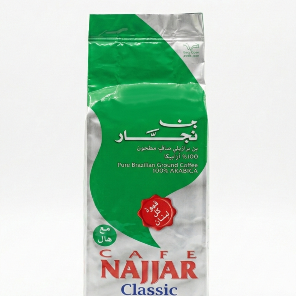 NAJJAR COFFE W CARDAMOM 180G