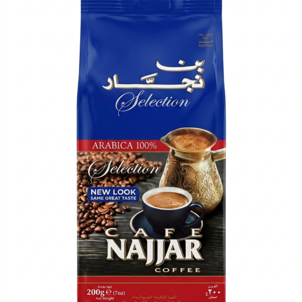 Najjar coffee blue 200g