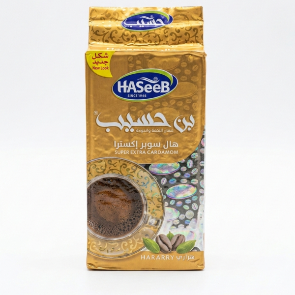 HASEEB COFFE SUPER EXTRA CARDAMOM 200g