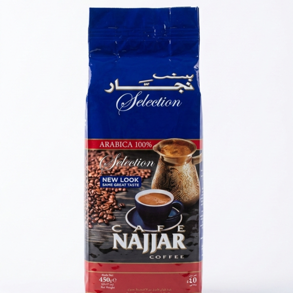 Najjar Coffee Plain 450g