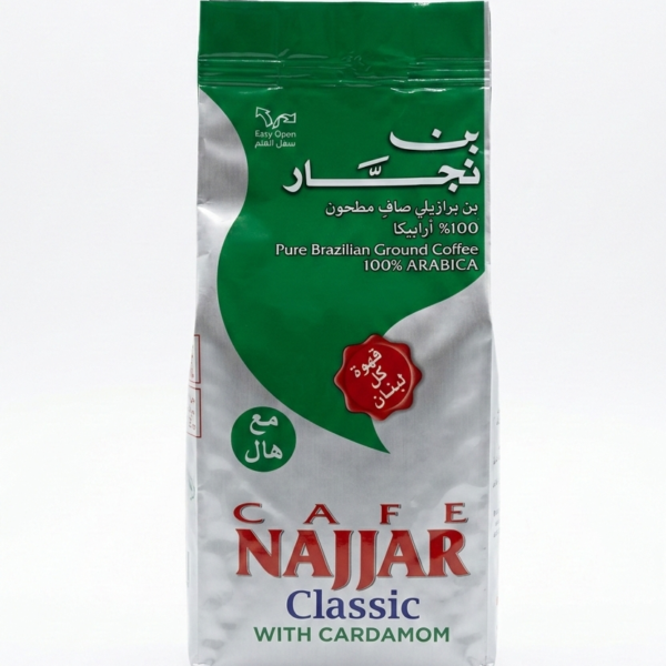 NAJJAR COFFE W CARDAMOM 400G
