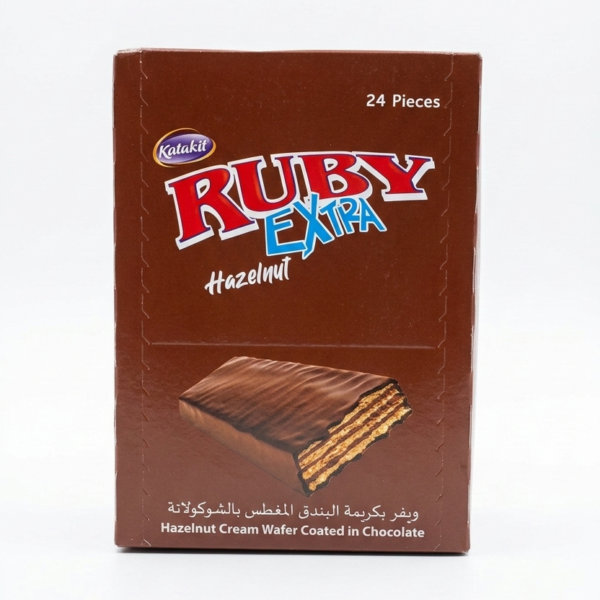 Ruby Extra Hazelnut