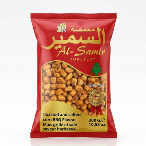 Al Samir Roasted and Salted Corn BBQ