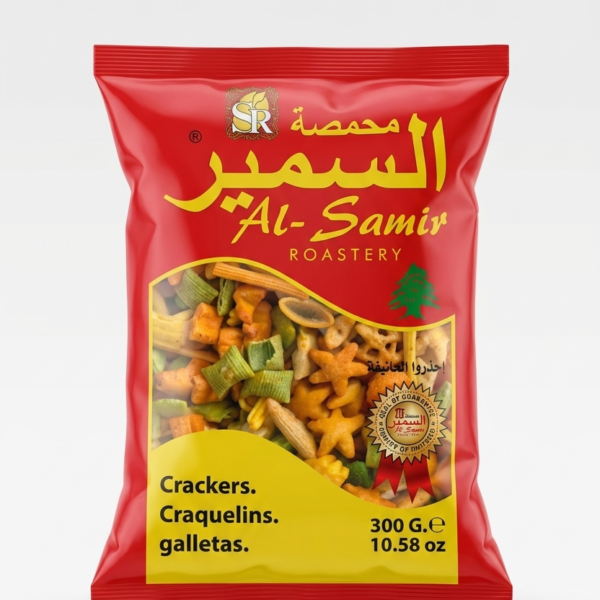 Al Samir Chinese crackers 300g