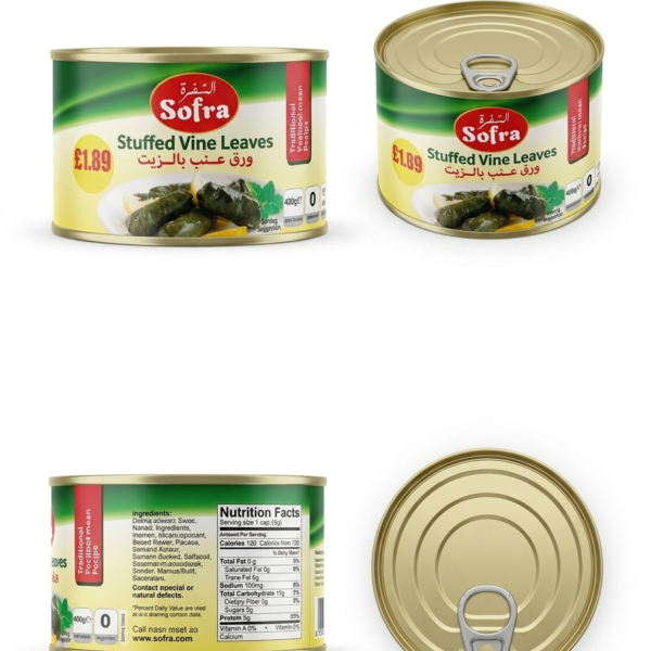Sofra Stuffed Vine Leavs 400g