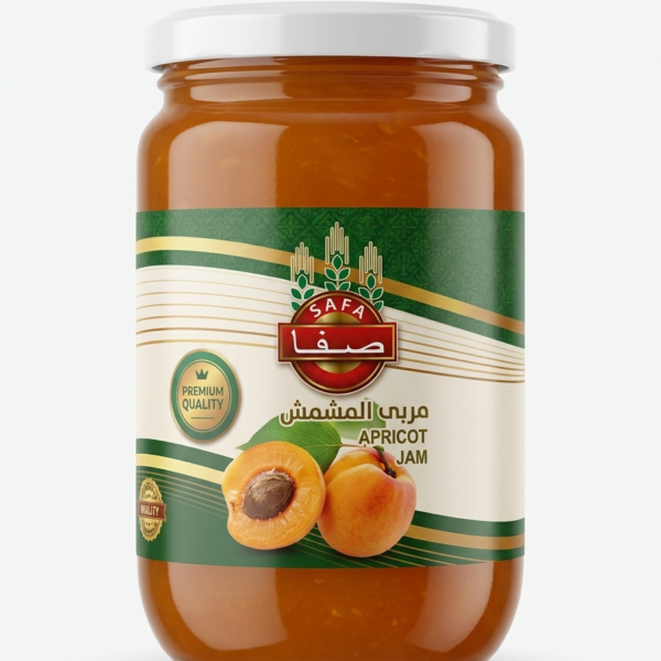 SAFA APRICOT JAM 750G