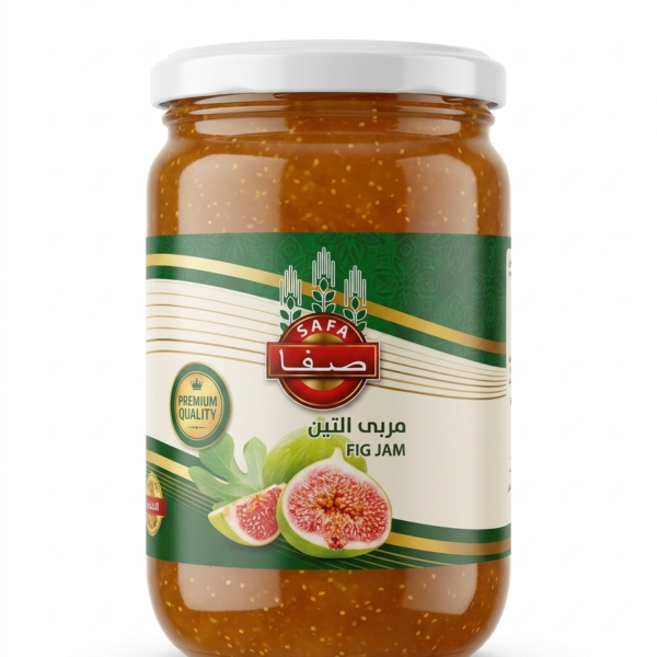 SAFA FIG JAM 750G
