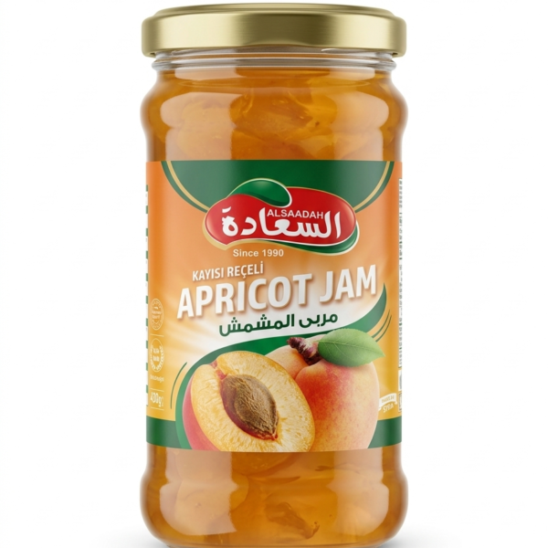 Apricot Jam 430g