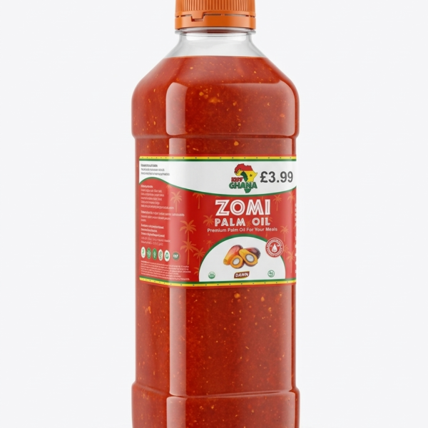 JA Banga Zomi oil 1L