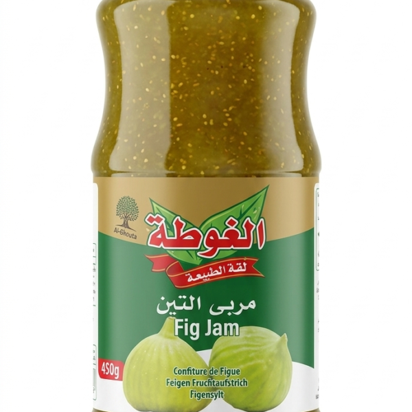 Al Ghota Fig Jam 450g