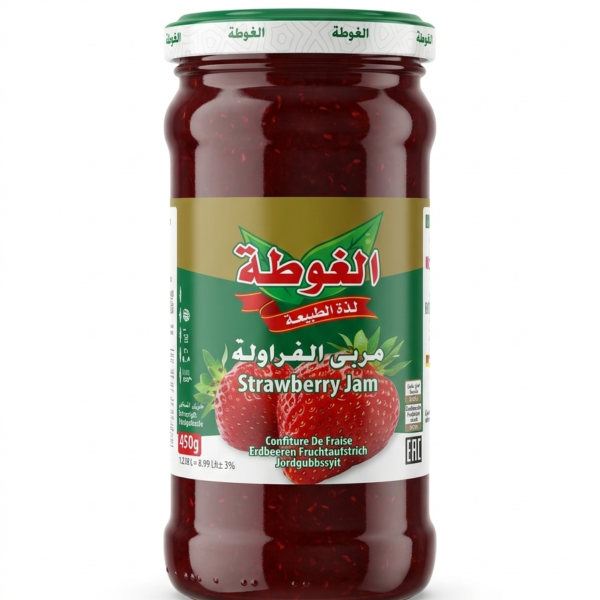 Strawberry Jam 450g