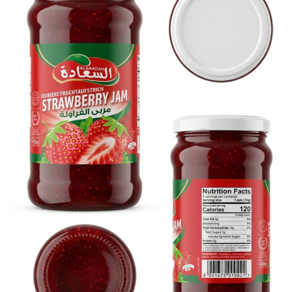 Strawberry Jam 430g