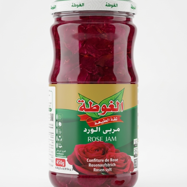 Ghota Rose Jam 450g