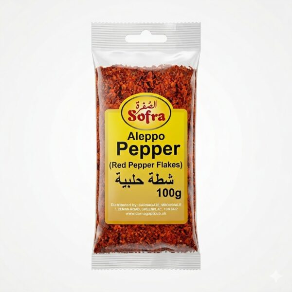 PEPPER ALEPPO 100G