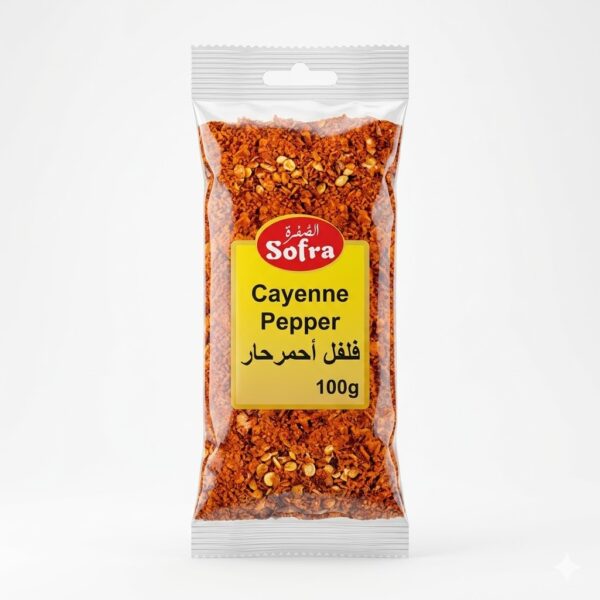 CAYENNE PEPPER POWDER100G