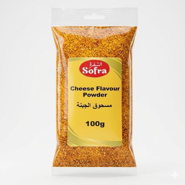 CHEESE FLAVOUR POWDER 100G