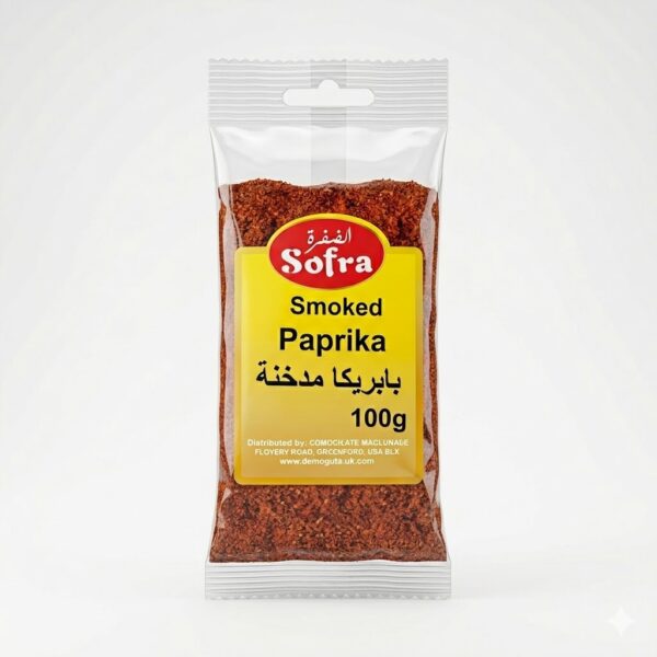 PAPRIKA SMOKED 100G