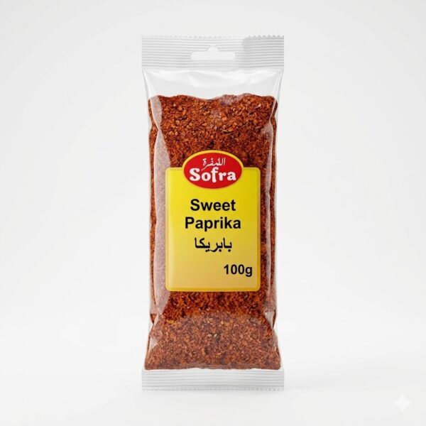PAPRIKA SWEET GROUND 100G