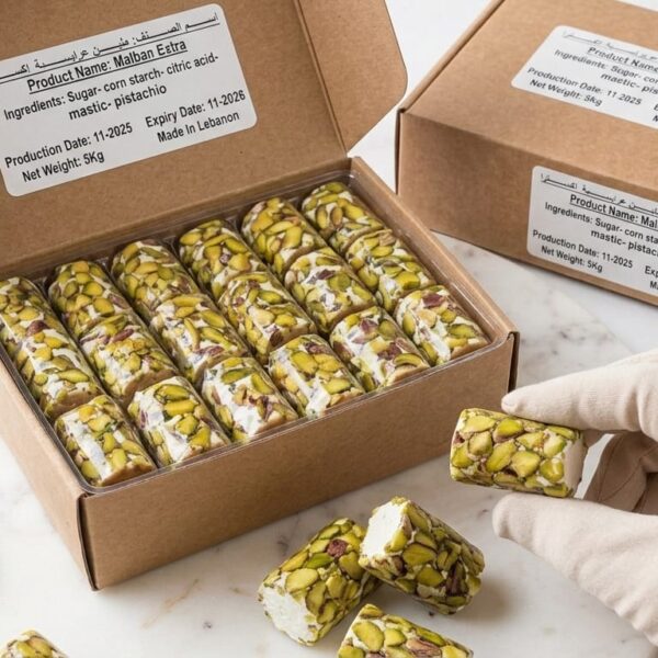 Nougat Pistachio 500g