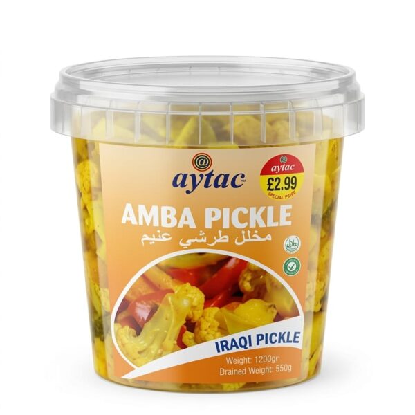 AMBA PICKLE 1200G