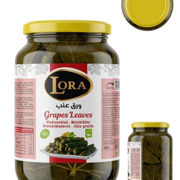 Lora Grape Leaves 1050g