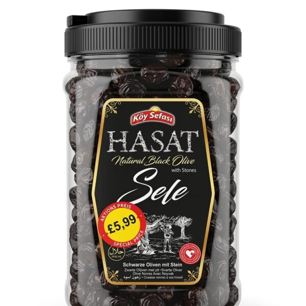 Hasat Black olive 1200g