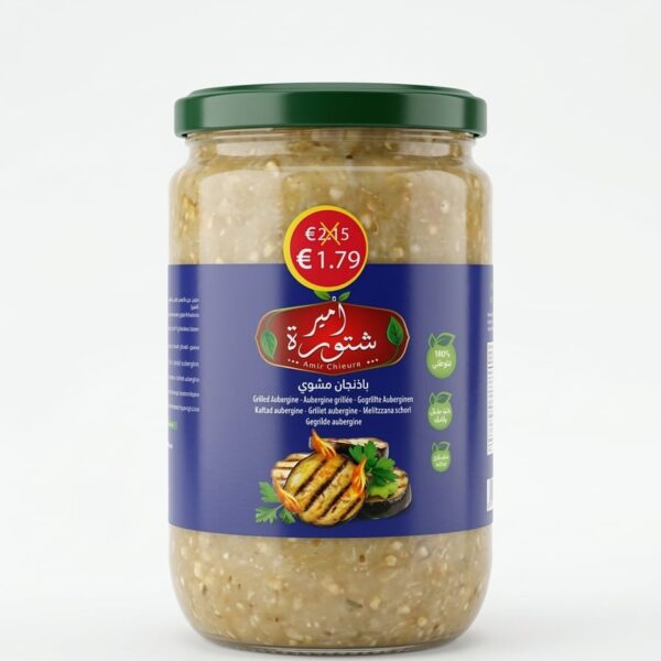 Amir Chtoura Grilled Aubrjin 660g