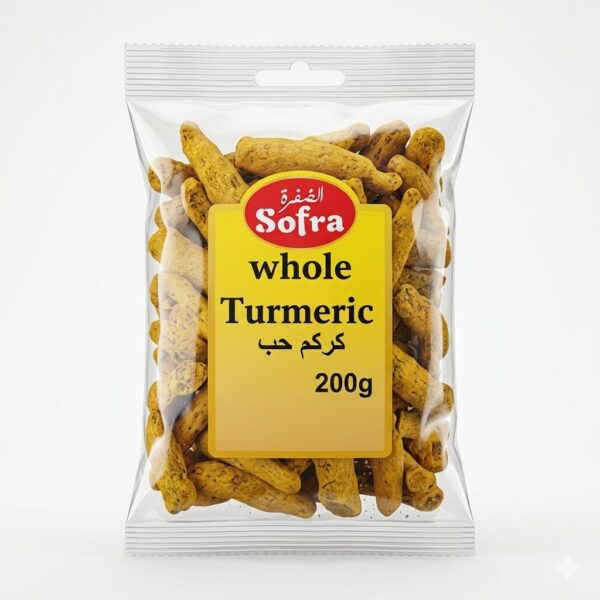 TURMERIC WHOLE 200G