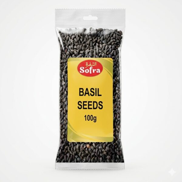 BASIL SEEDS 100G