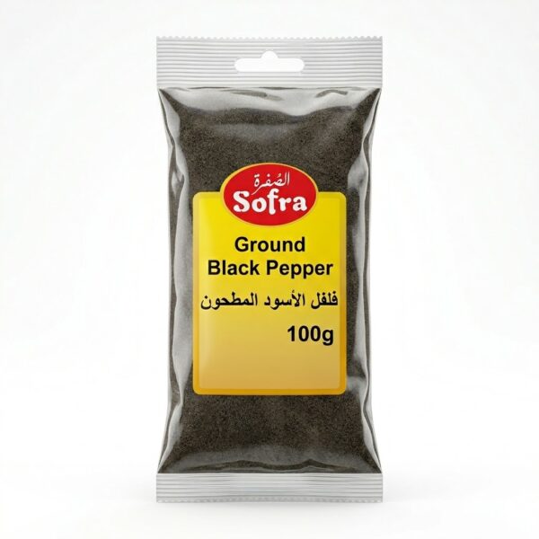 BLACK PEPPER GROUND 100G