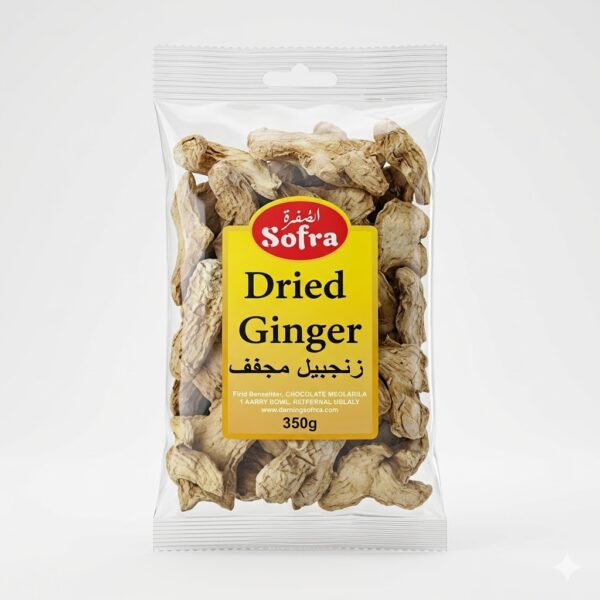GINGER DRIED WHOLE 100G