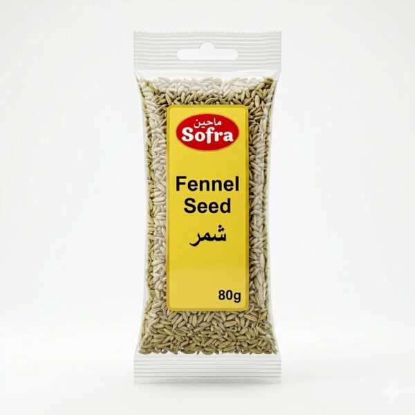 FENNEL SEEDS 80G